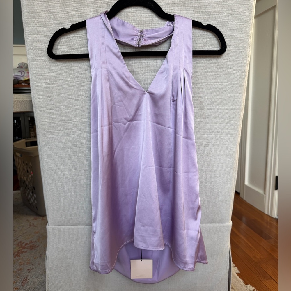 NWT superdown Halter Top